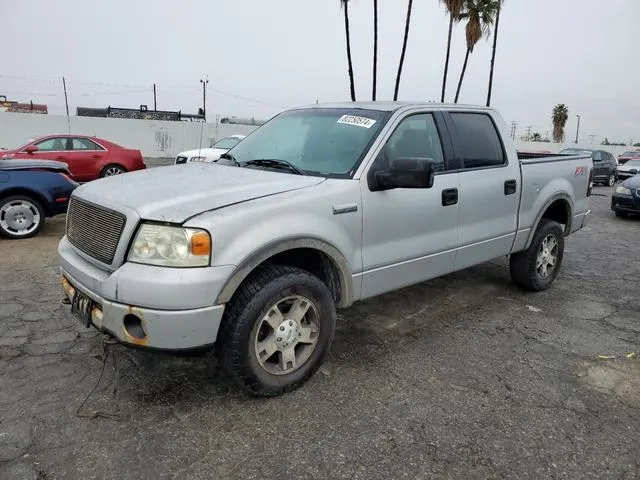 1FTPW14536KB03077 2006 2006 Ford F-150- Supercrew 1