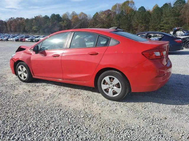 1G1BC5SM7J7210092 2018 2018 Chevrolet Cruze- LS 2