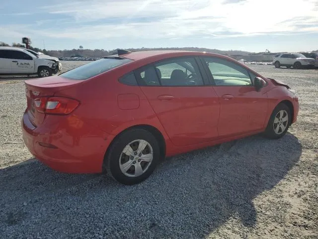 1G1BC5SM7J7210092 2018 2018 Chevrolet Cruze- LS 3