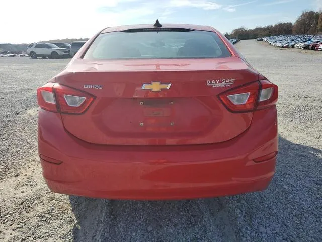 1G1BC5SM7J7210092 2018 2018 Chevrolet Cruze- LS 6