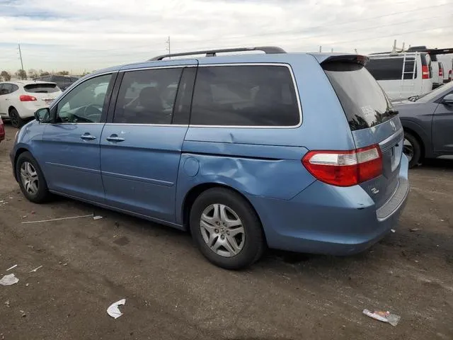 5FNRL38726B028443 2006 2006 Honda Odyssey- Exl 2