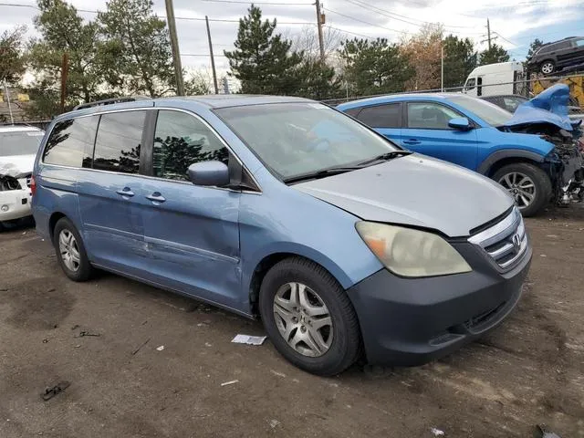 5FNRL38726B028443 2006 2006 Honda Odyssey- Exl 4