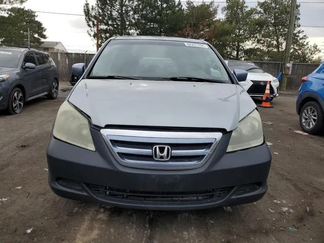 5FNRL38726B028443 2006 2006 Honda Odyssey- Exl 5