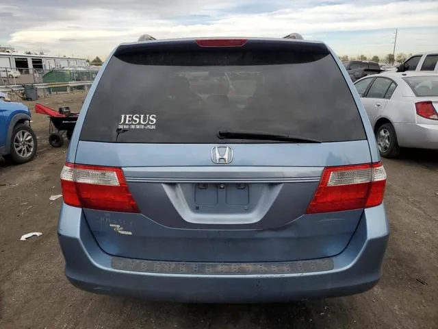 5FNRL38726B028443 2006 2006 Honda Odyssey- Exl 6