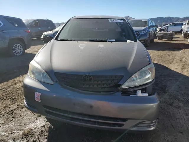 4T1BE32K84U850723 2004 2004 Toyota Camry- LE 5