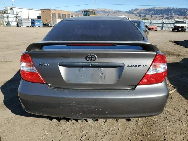 4T1BE32K84U850723 2004 2004 Toyota Camry- LE 6