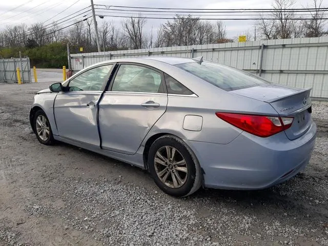 5NPEB4AC6DH647091 2013 2013 Hyundai Sonata- Gls 2