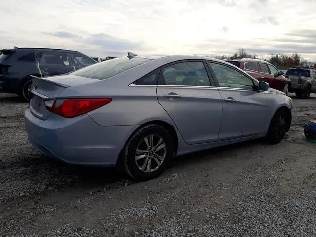 5NPEB4AC6DH647091 2013 2013 Hyundai Sonata- Gls 3