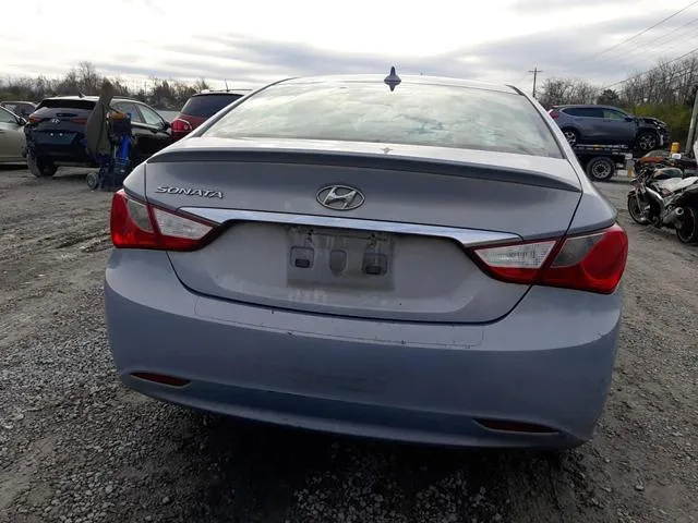 5NPEB4AC6DH647091 2013 2013 Hyundai Sonata- Gls 6