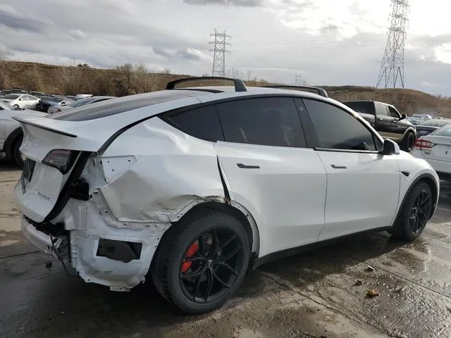 7SAYGDEF9NF460367 2022 2022 Tesla MODEL Y 3