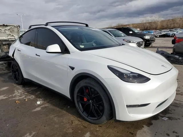 7SAYGDEF9NF460367 2022 2022 Tesla MODEL Y 4