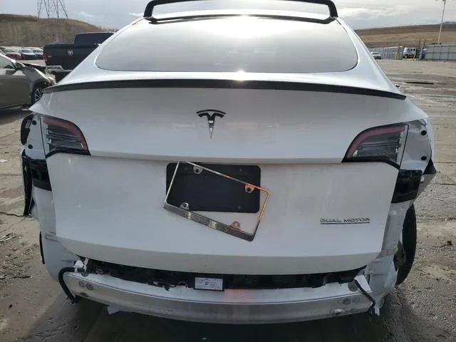 7SAYGDEF9NF460367 2022 2022 Tesla MODEL Y 6