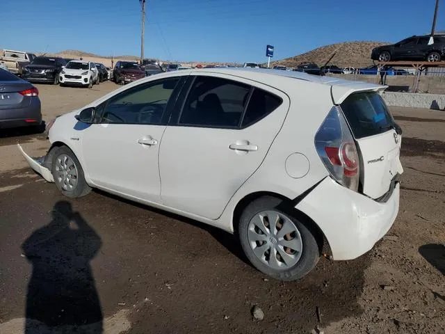 JTDKDTB34C1021440 2012 2012 Toyota Prius 2