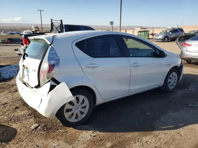 JTDKDTB34C1021440 2012 2012 Toyota Prius 3