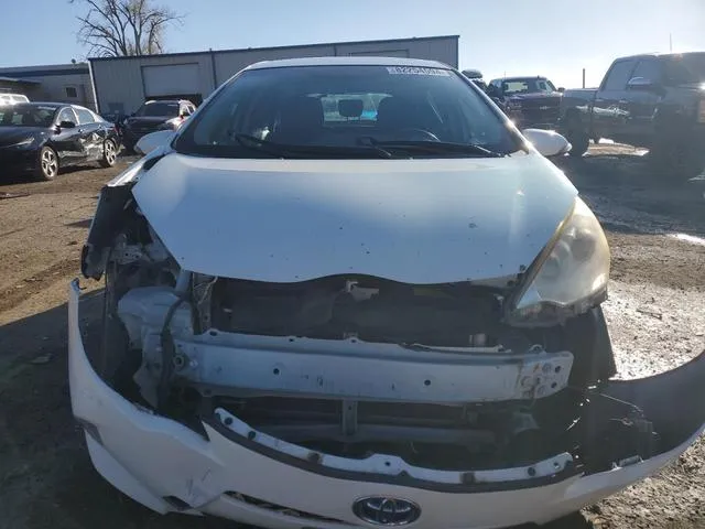 JTDKDTB34C1021440 2012 2012 Toyota Prius 5