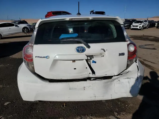 JTDKDTB34C1021440 2012 2012 Toyota Prius 6