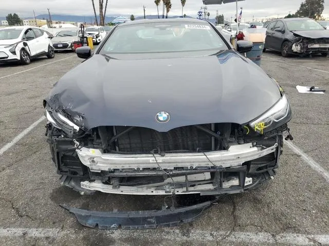 WBABC4C59KBU96130 2019 2019 BMW 8 Series- M850XI 5