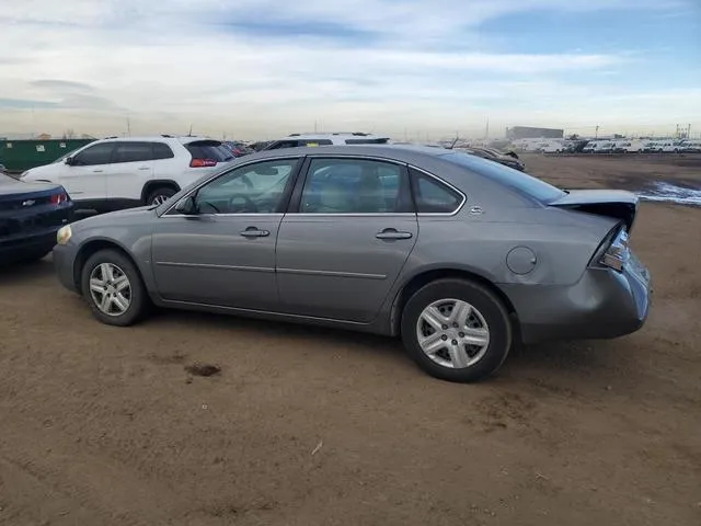 2G1WB55K269189981 2006 2006 Chevrolet Impala- LS 2