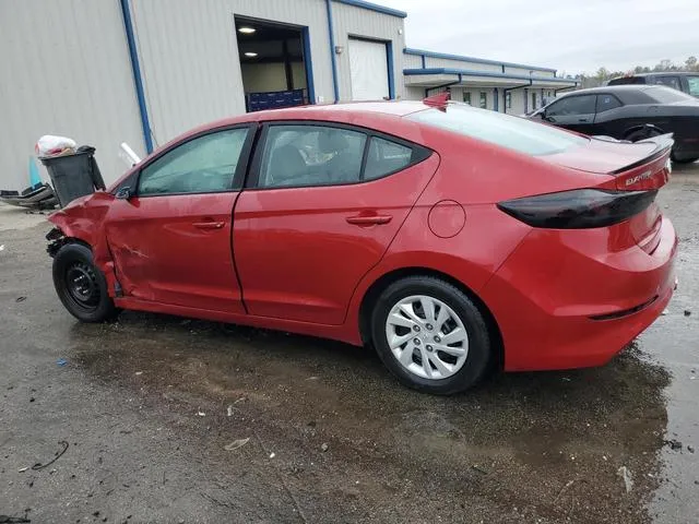 5NPD74LF5HH192180 2017 2017 Hyundai Elantra- SE 2