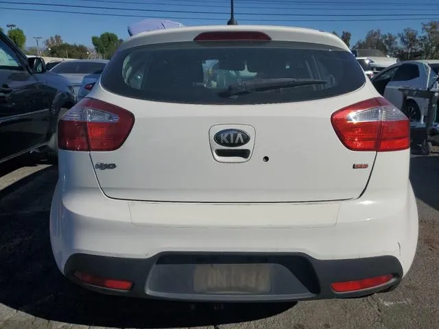 KNADM5A31D6226334 2013 2013 KIA Rio- LX 6