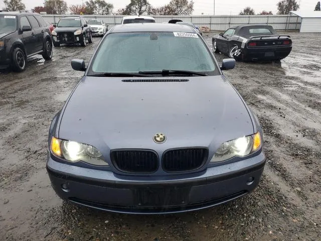 WBAET37403NJ40450 2003 2003 BMW 3 Series- 325 I 5