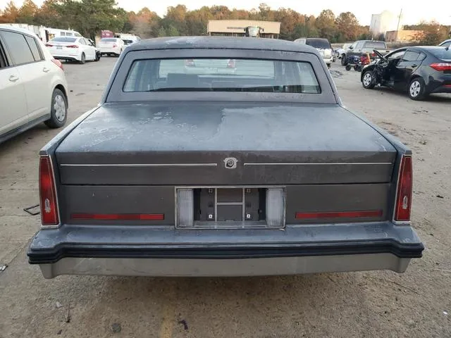 1G6CB6984F4325337 1985 1985 Cadillac Fleetwood 6