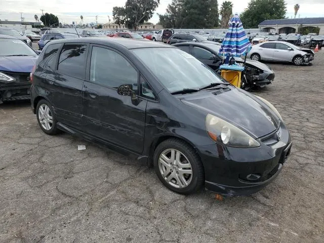 JHMGD38638S060883 2008 2008 Honda Fit- Sport 4