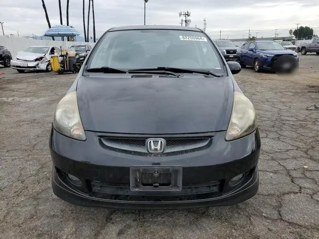 JHMGD38638S060883 2008 2008 Honda Fit- Sport 5