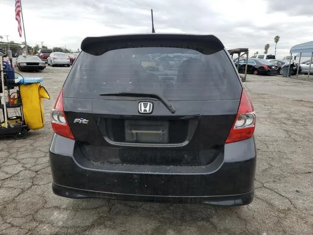 JHMGD38638S060883 2008 2008 Honda Fit- Sport 6