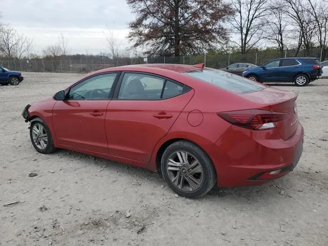 5NPD84LF8LH532802 2020 2020 Hyundai Elantra- Sel 2