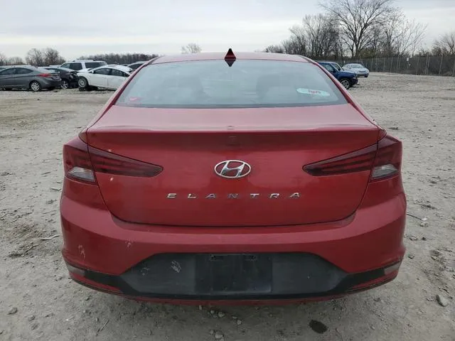 5NPD84LF8LH532802 2020 2020 Hyundai Elantra- Sel 6