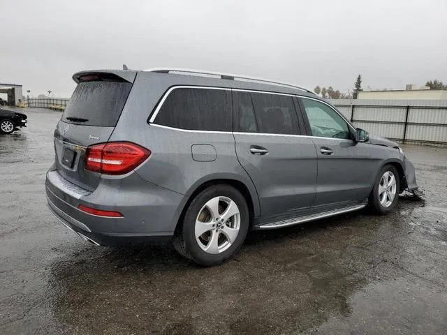 4JGDF6EE4KB227833 2019 2019 Mercedes-Benz GLS-Class- 450 4M 3