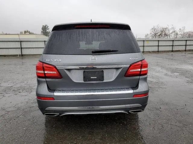 4JGDF6EE4KB227833 2019 2019 Mercedes-Benz GLS-Class- 450 4M 6