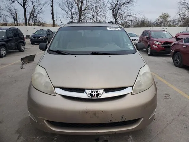 5TDZK22C47S059984 2007 2007 Toyota Sienna- Xle 5