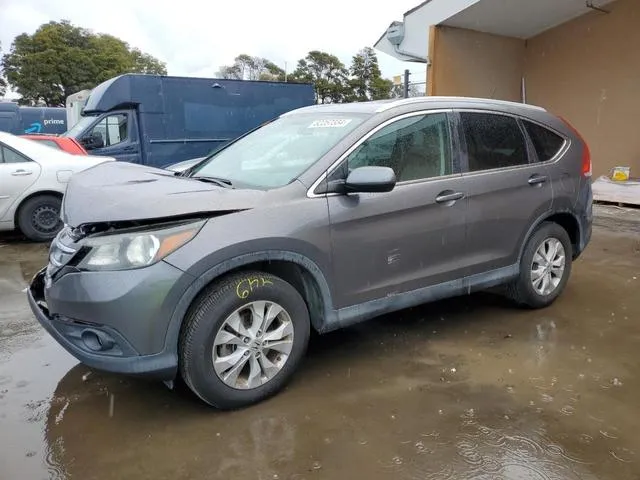 2HKRM3H7XEH501373 2014 2014 Honda CR-V- Exl 1