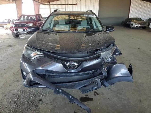 2T3RFREV7JW707706 2018 2018 Toyota RAV4- Adventure 5