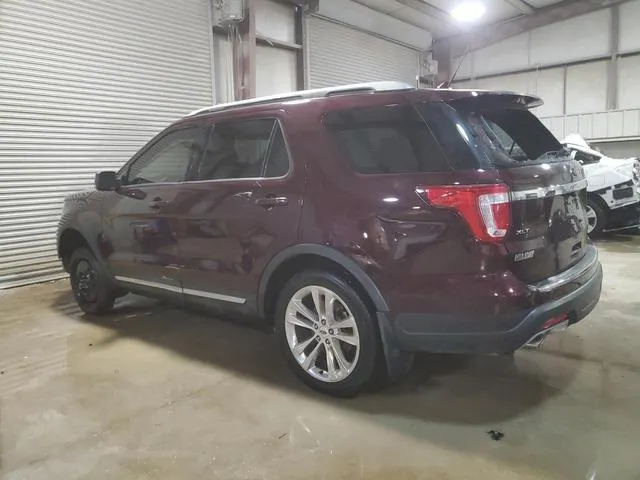 1FM5K7D84JGC85346 2018 2018 Ford Explorer- Xlt 2