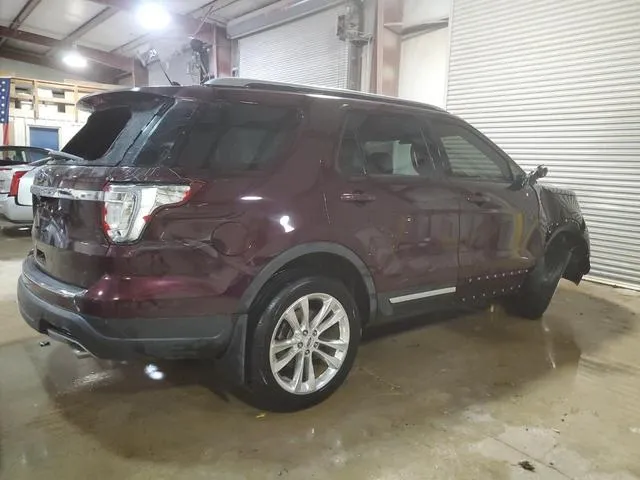 1FM5K7D84JGC85346 2018 2018 Ford Explorer- Xlt 3