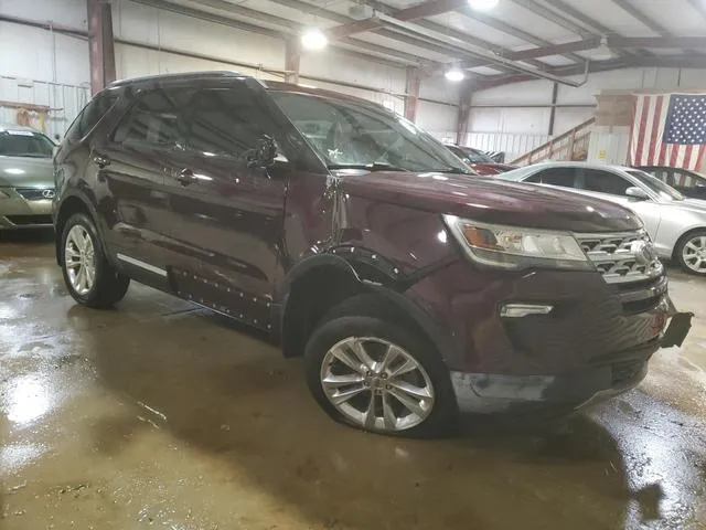 1FM5K7D84JGC85346 2018 2018 Ford Explorer- Xlt 4