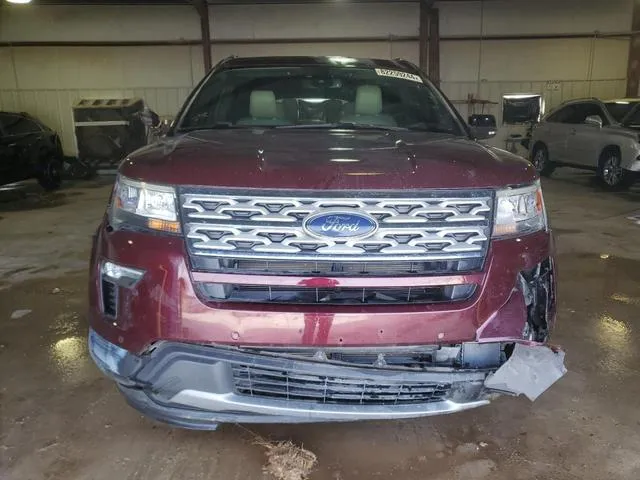 1FM5K7D84JGC85346 2018 2018 Ford Explorer- Xlt 5