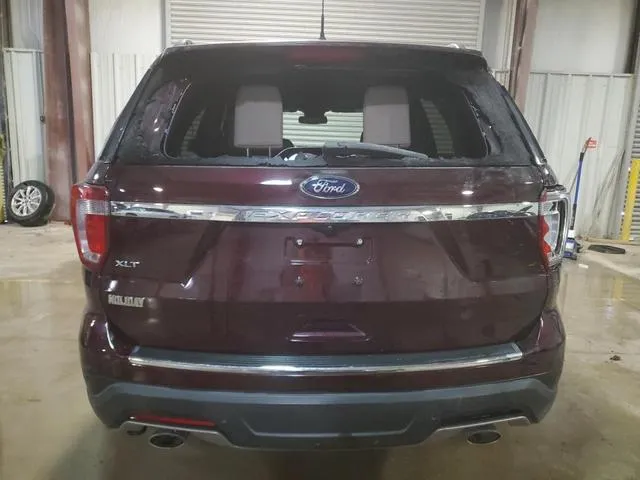 1FM5K7D84JGC85346 2018 2018 Ford Explorer- Xlt 6