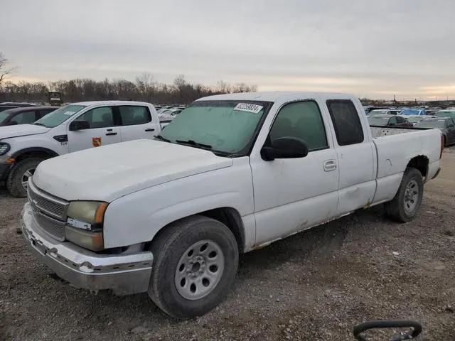 1GCEC19ZX7Z108023 2007 2007 Chevrolet Silverado- C1500 Classic 1