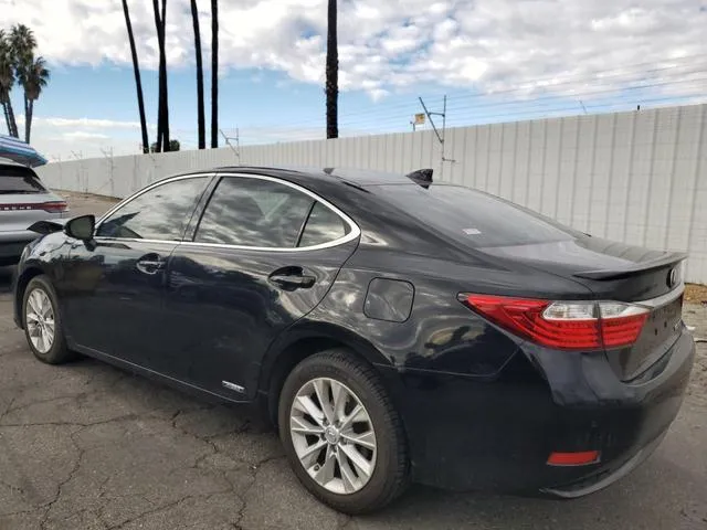 JTHBW1GG9F2079390 2015 2015 Lexus ES- 300H 2