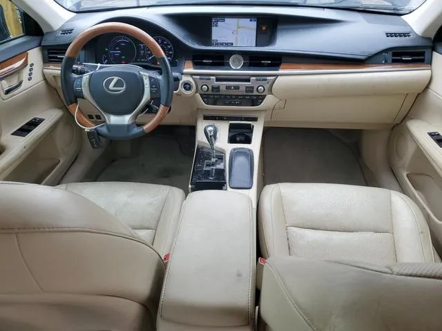 JTHBW1GG9F2079390 2015 2015 Lexus ES- 300H 8