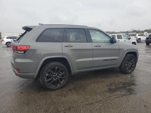 1C4RJFAG4MC729352 2021 2021 Jeep Grand Cherokee- Laredo 3