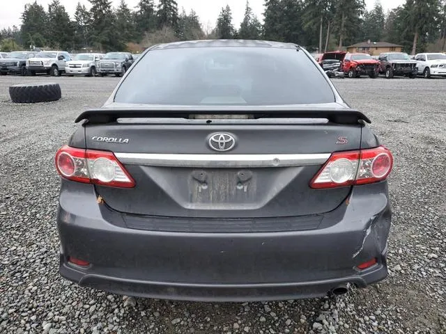 2T1BU4EE3DC924758 2013 2013 Toyota Corolla- Base 6