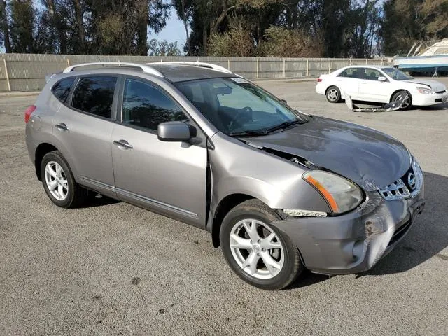 JN8AS5MT7BW158114 2011 2011 Nissan Rogue- S 4