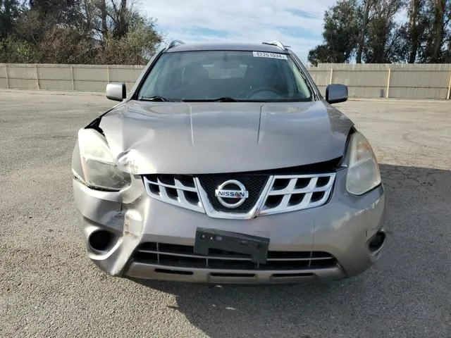 JN8AS5MT7BW158114 2011 2011 Nissan Rogue- S 5