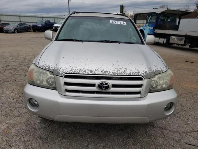 JTEGP21A660112481 2006 2006 Toyota Highlander- Limited 5