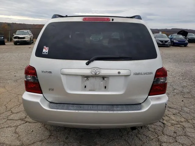 JTEGP21A660112481 2006 2006 Toyota Highlander- Limited 6